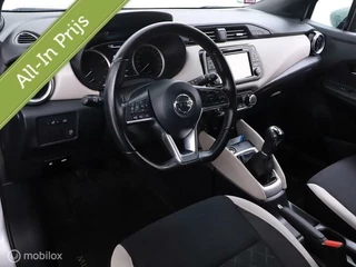 Nissan Micra Nissan Micra 0.9 IG-T N-Connecta Pack *NL, I-KEY, STOELVERW, RIJKLAARPRIJS!* - afbeelding nr 7