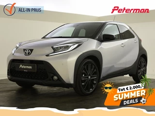 Toyota Aygo X 1.0 VVT-i S-CVT JBL-Edition | PDC | Halfleer | Stoelverw. |