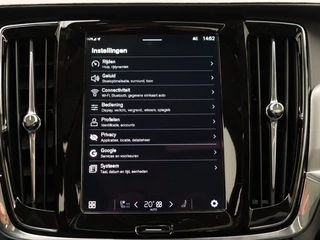 Volvo V90 Volvo V90 T6 PLUG-IN HYBRID ULTRA DARK 360GR CAM HARMAN KARDON SCHUIFDAK T - afbeelding nr 36