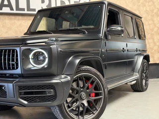 Mercedes-Benz G-Klasse Mercedes-Benz G 63 AMG I Carbon l Massage l 360 camera l Standkachel l Magno black - afbeelding nr 3