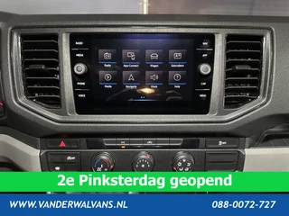 Volkswagen Crafter Volkswagen Crafter 2.0 TDI 140 pk Pick up Open laadbak Dubbele Cabine Euro6 Airco | 7-Zits | Navigatie | 2800kg Trekhaak Apple Carplay, Android Auto, Cruisecontrol, Chauffeursstoel - afbeelding nr 19
