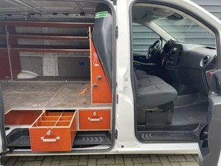 Mercedes-Benz Vito Mercedes Vito114 CDI Lang L2 Automaat Cruise Airco 3 Zits imperiaal - afbeelding nr 15