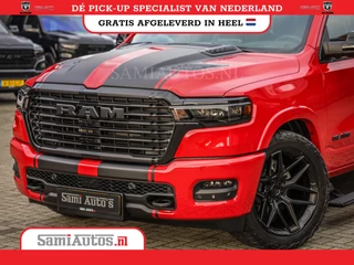 Dodge Ram Pick-Up DUBBELE CABINE | PICK UP | 5 PERSOONS | DC | GRIJSKENTEKEN | PR4 FLAME RED | VOORRAAD NR 2226 - 4993 - afbeelding nr 31