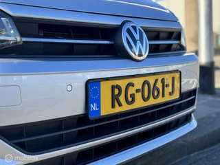 Volkswagen Polo Volkswagen Polo 1.0 TSI Highline|DSG Carplay Clima ACC NAP - afbeelding nr 9