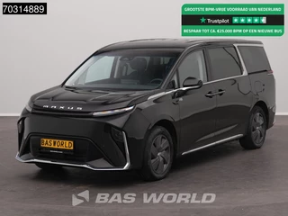 Maxus MIFA 9 Premium 90 Kwh 595km WLTP VIP Elektr. Schuifdeur Schuifdak Stoelkoeling Airco