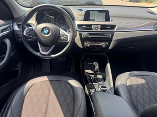 BMW X1 BMW X1 S-DRIVE 1.8 AUT. EXECUTIVE HALF-LEER NAVI AIRCO LMV PDC - afbeelding nr 5