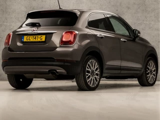 Fiat 500X Fiat 500X 1.4 Turbo MultiAir Lounge 141Pk Automaat (NAVIGATIE, LEDER, CLIMATE, CRUISE, KEYLESS, PARKEERSENSOREN, SPORTSTOELEN, GETINT GLAS, LM VELGEN, NIEUWSTAAT) - afbeelding nr 5
