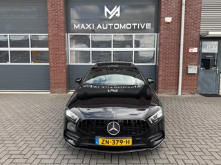 Mercedes-Benz A-Klasse Mercedes-Benz A-klasse A250 AUT AMG LED Pano Widescreen Navi - afbeelding nr 10