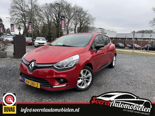 Renault Clio 0.9 TCe Limited p sens camera clima boekjes