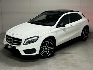 Mercedes-Benz GLA Mercedes GLA-klasse 180 AMG Night Edition Pano Sfeer NAP - afbeelding nr 11