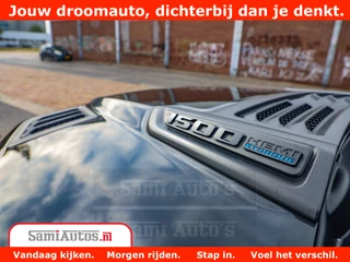 Dodge Ram 1500 Dodge Ram 1500 GT EDITION | 5.7 V8 HEMI | VIRTUAL COCKPIT | HEAD-UP | ADAPTIVE CRUISE | 360 CAMERA | TRX PACK | Comfortabele Dubbele Cabine met Royale 5 Zitplaatsen | BPM vrij BPM vrij | Nu Leverbaar uit Voorraad | Voorraad Nr 2436 - afbeelding nr 18
