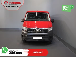 MAN TGE MAN TGE 2.0 TDI L3H2 BPM VRIJ! 3 Pers./ 2.5t Trekverm./ Carplay/ Betimmerd/ Cruise/ Navi/ Camera - afbeelding nr 7