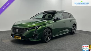 Peugeot 308 1.5 BlueHDi Allure Pack Business LEER PANO CAMERA ECC CRUISE CARPLAY NAVI.