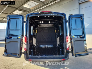 Ford Transit Ford Transit 165pk Automaat Limited Black Edition Dubbele schuifdeur L2H2 ACC 360camera Navi CarPlay Xenon Camera 10m3 Airco - afbeelding nr 11
