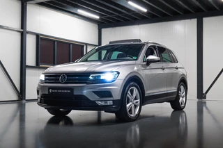 Volkswagen Tiguan Volkswagen Tiguan 1.4 TSI ACT Comfortline | PANO | DSG | LED | Volledig onderhouden - afbeelding nr 9