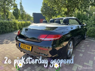 Mercedes-Benz C-Klasse Mercedes C-klasse Cabrio 180 Premium Plus / AMG Uitvoering - afbeelding nr 10