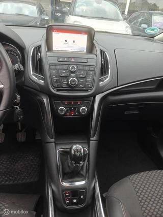 Opel Zafira Opel Zafira Tourer 1.4 2015 7PERS/CRUISE/AIRCO/PANO/PDC/APK! - afbeelding nr 20