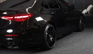 Mercedes-Benz C-Klasse Mercedes-Benz C-klasse 300 e 4MATIC AMG 63 Look / Acc / Memory / Burmester / Head Up / 360 Camera / Leder / Navi / Led / 20 Inch - afbeelding nr 56