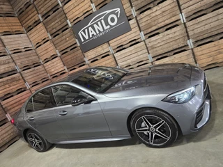 Mercedes-Benz C-Klasse Mercedes-Benz C-klasse 300 e AMG Line PHEV Leder LED Camera Sfeer Navi Trekhaak LM - afbeelding nr 19