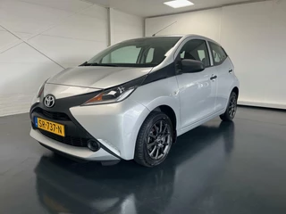 Toyota Aygo Toyota Aygo 1.0 VVT-i x-Fun , Airco, LM-velgen , All-seasen - afbeelding nr 2