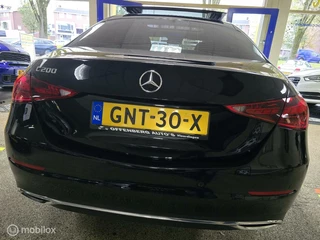 Mercedes-Benz C-Klasse Mercedes C-klasse 200 Luxury Line Panorama dak - afbeelding nr 5