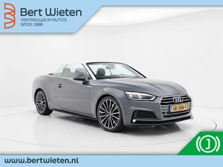 Audi A5 Cabriolet 2.0 T S line | Geen import | Stoelverwarming | Trekhaak | Ambien