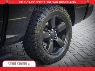 Dodge Ram 1500 Dodge Ram 1500 BLACK SLT 5.7 HEMI V8 402PK | Morimoto Led | Top Conditie | Eerste Eigenaar | Diamond Black | Comfortabele Dubbele Cabine DC met Royale 5 Zitplaatsen | - afbeelding nr 45