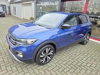 Volkswagen T-Cross Volkswagen T-Cross 1.0 TSI Life Business AUTOMAAT Clima|Navi|Camera|Black style|Nap!! - afbeelding nr 38