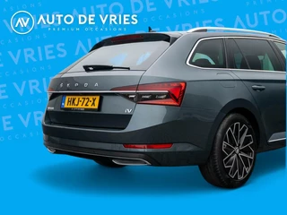 Škoda Superb Skoda Superb Combi 1.4 TSI iV 218pk Laurin & Klement | Leder | Travel Assist | 360 Camera | Stoelventilatie - afbeelding nr 45