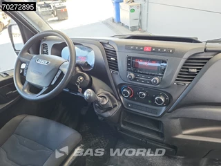 Iveco Daily Iveco Daily 35C14 Kipper met Kist Dubbellucht 3,5t Trekhaak Airco Cruise Euro6 Kieper Benne Tipper Airco Trekhaak Cruise control - afbeelding nr 9