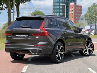 Volvo XC60 Volvo XC60 2.0 T8 Plug-in Hybrid AWD R-Design Pano H&K Leder - afbeelding nr 25