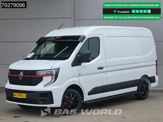 Renault Master Renault Master 130PK 2025model L2H2 Special Edition LED 17 inch Velgen Airco Cruise Camera Carplay Parkeersensoren 10m3 Airco Cruise control - afbeelding nr 1