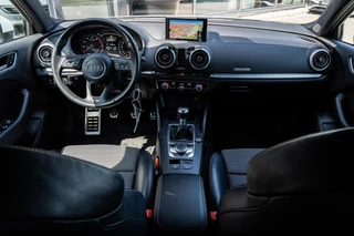 Audi A3 Audi A3 Limousine 1.0 TFSI S-LINE|NAV|LED|LEDER|18'|PDC - afbeelding nr 8