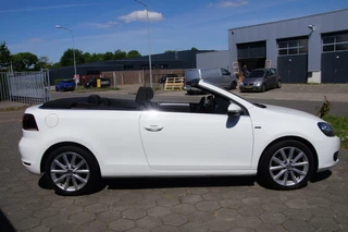 Volkswagen Golf Volkswagen Golf Cabrio 1.2 TSI BlueMotion Lounge - afbeelding nr 10