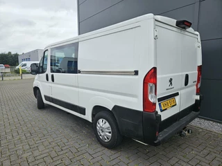 Peugeot Boxer Peugeot Boxer 2.2 BlueHDi 140PK L2h1 DC Airco navi 7-pers - afbeelding nr 7