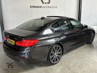 BMW 5 Serie BMW 5-Serie 530i High Executive Edition | Navi | M | LED | Pano | Leder | ACC | Camera | Harman Kardon | Head-up | Keyless | Org. NLD. | - afbeelding nr 51