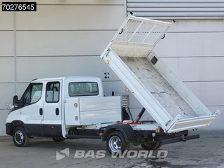 Iveco Daily Iveco Daily 35C16 3.0L Dubbel Cabine Kipper met Kist 3,5t trekhaak Tipper Benne Kieper Airco Dubbel cabine Trekhaak Cruise control - afbeelding nr 2
