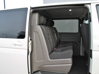 Volkswagen Transporter Volkswagen Transporter 2.0 TDI L2 Highline Dub Cab | Schuifdeur L+R nieuwe bus - afbeelding nr 13