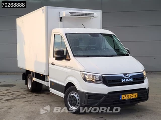 MAN TGE MAN TGE 5.180 Koelwagen Vriezer Bakwagen APK 12-2025 Thermo King 230V stekker Kuhlkoffer Airco Cruise 12m3 Airco Cruise control - afbeelding nr 5