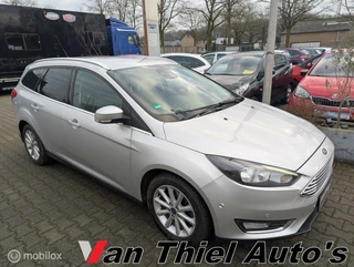 Ford Focus Ford Focus Wagon 1.5 zilver Edition navi cruis - afbeelding nr 9