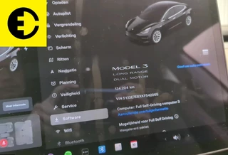 Tesla Model 3 Tesla Model 3 Long Range AWD 75 kWh | Autopilot Full self driving | Pano - afbeelding nr 9