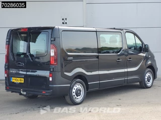 Opel Vivaro Opel Vivaro 95pk Dubbel Cabine Trekhaak Airco Cruise Euro6 DC Doka Mixto 6m3 Airco Trekhaak Cruise control - afbeelding nr 6