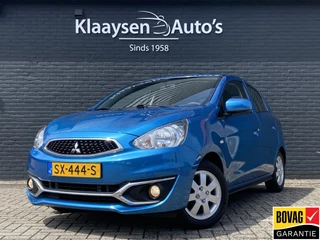 Mitsubishi Space Star 1.0 Cool+ AUT. | airco | elektrisch pakket | mistlampen | radio cd usb speler | NL auto