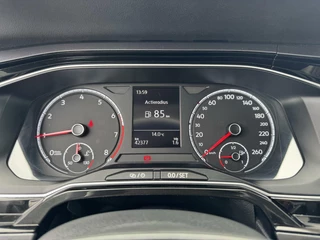 Volkswagen Polo Volkswagen Polo 1.0 TSI Highline 116 pk LED Stlvw CarPlay Cruise Navi Climatic Garantie PDC - afbeelding nr 16