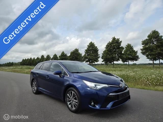 Toyota Avensis Toyota Avensis Touring Sports Pano 1.8 VVT-i Executive Dealeronderhouden Pano|Camera|Stoelverwarming|Navi| - afbeelding nr 8