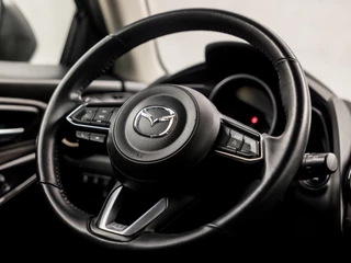 Mazda 2 (NAVIGATIE, CAMERA, HEAD-UP DISPLAY, STOELVERWARMING, GETINT GLAS, LEDEREN SPORTSTOELEN, LM VELGEN, CRUISE, NIEUWE APK, NIEUWSTAAT) - afbeelding nr 20