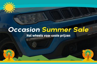 Jeep Compass 1.4 MultiAir Night Eagle FWD | Hydro Blue Metallic | NAV/Camera/Carplay/Cruise/Clima/PDC - Superstoer!