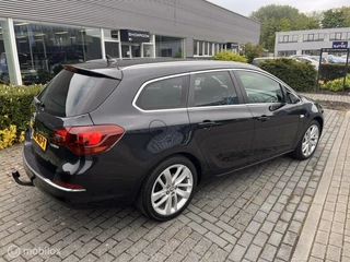 Opel Astra Opel Astra Sports Tourer 1.4 Turbo Sport + Xenon Leer - afbeelding nr 3