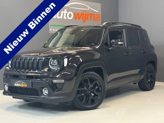 Jeep Renegade Jeep Renegade 1.3T 150pk DDCT S Automaat (Limited) exterieur volledig zwart Apple carplay, Adaptive cruise, Led koplampen - afbeelding nr 1