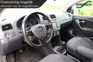 Volkswagen Polo Volkswagen Polo 1.2 TSI Comfortline airco navigatie cruise control android auto / apple carplay 5-deurs - afbeelding nr 12